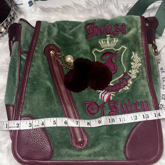 Green Juicy couture laptop/messenger bag - Picture 8 of 9
